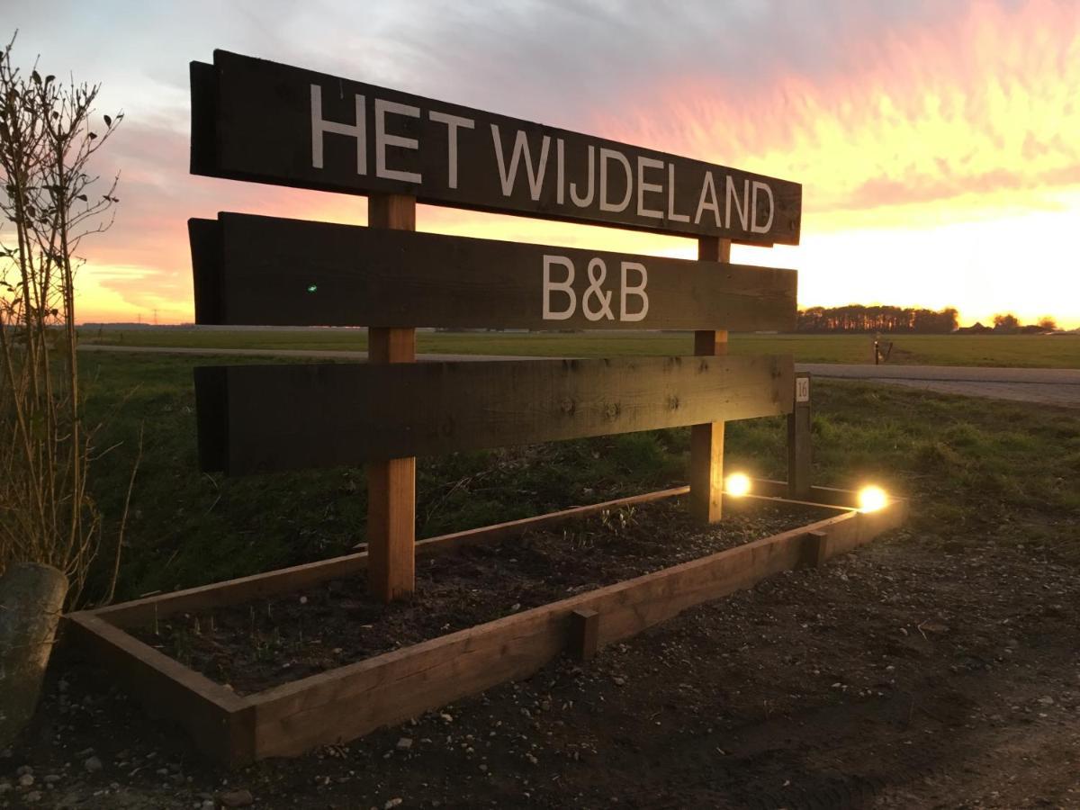 Het Wijdeland Bed & Breakfast Zwolle  Exterior photo